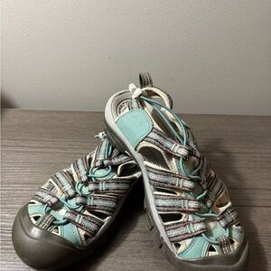 Keen Waterproof‎ Hiking Sandals size 7.5